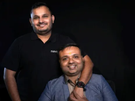 (L-R) Byomkesh Jha (CTO and Data Officer) and Nagachethan S M (CEO of Navanc)