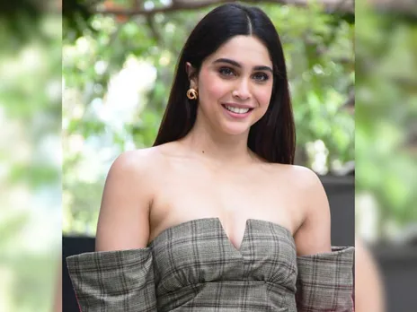 Bollywood actor Sharvari