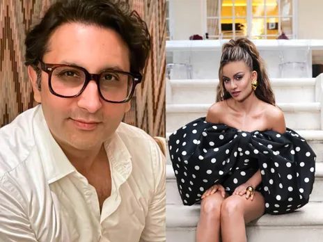 Adar Poonawalla and Natasha Poonawalla