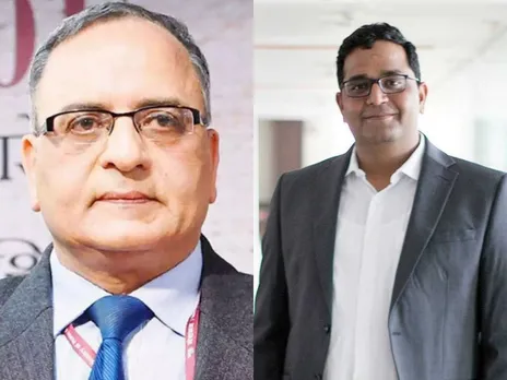 IAS Bimal Julka and Paytm Founder and CEO Vijay Shekhar Sharma