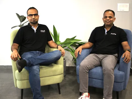 Skydo founders Movin Jain and Srivatsan Sridhar