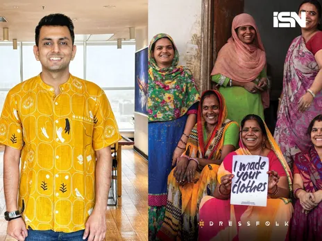 Nitin Mehrotra, Dressfolk’s founder and CEO