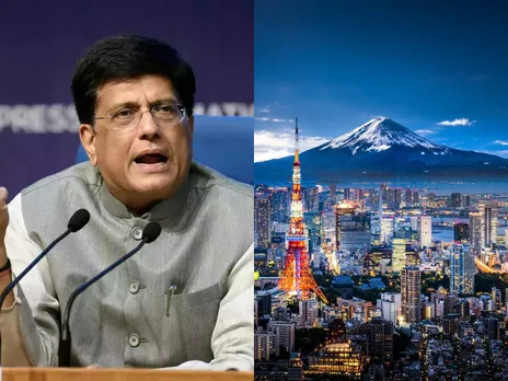 Piyush Goyal on japan fdi