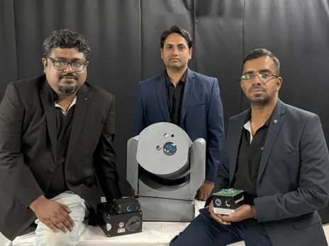 (L to R) Subhajit Chakraborty Nitish Singh and Yogeshwaran J