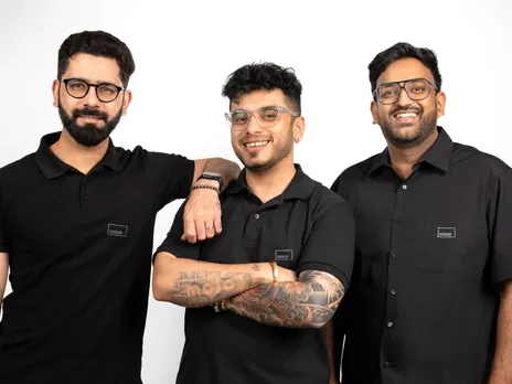 Anuj S, Ankit Roy & Saurabh Gupta- Co-Founder of SHOEGR