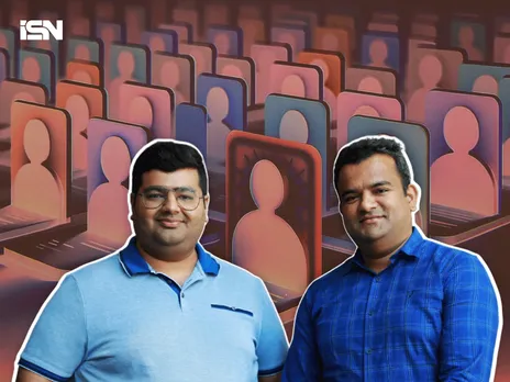 Akshay Gugnani and Kanishk Shukla, Co-founders of Expertia