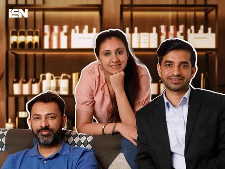 (L-R) Rohit Chawla, Sifat Khurana, and Vimal Bhola, cofounders, Innovist