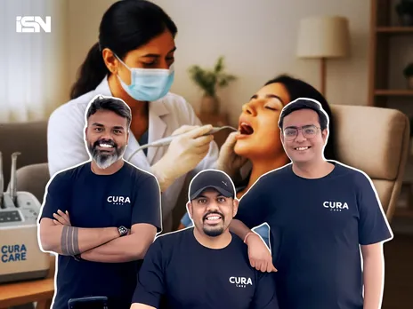 (L-R) Abhinav Kumar, Paminder Singh and Chinmay Mittal, Co-founders, Cura Care