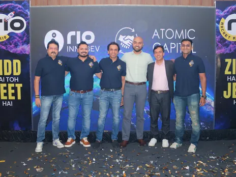 From L to R - Pankaj Engineer, Sales Head, Rio Innobev_ Rohan S, CMO, Rio Innobev_ Rahul S, CEO, Rio In