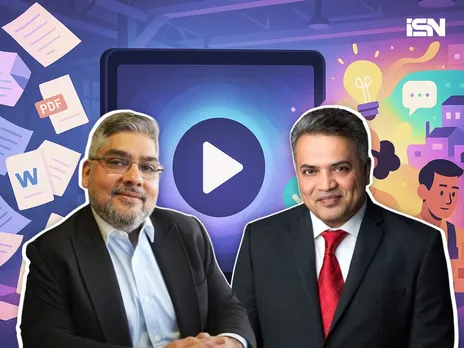 (L-R) Akash Gupt and kamal Dutta, Co-founders of ByteEdge