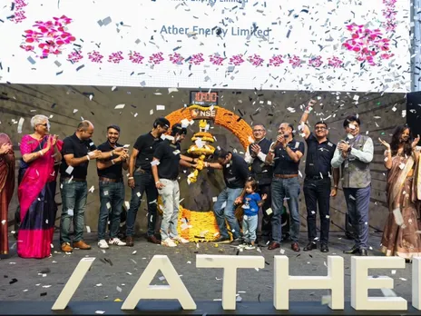 ather energy ipo launch 