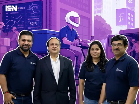 (L-R) Kamal Sharma – Co-Founder & CEO at Shiplog, Deepak Bhagnani – Founder at Deepak Bhagnani Family Office, Shubhangi Pandey – CFO, Pratik Das Gupta – COO, Co-Founders at Shiplog