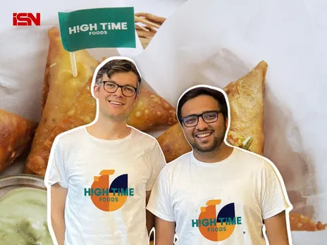 Damian Felchlin and Aakash Shah, Co-founders, High Time Foods