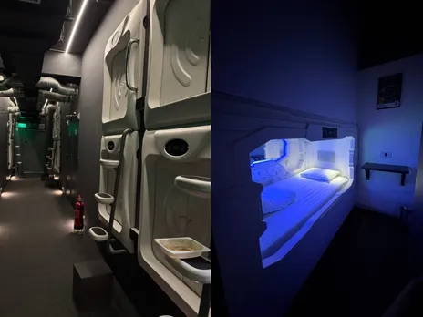 Pod hotels