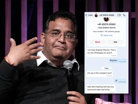 Paytm CEO Vijay Shekhar Sharma gets scam texts from 'Vijay Shekhar Sharma