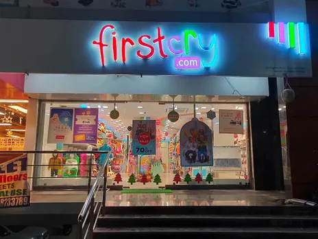 FirstCry retail store