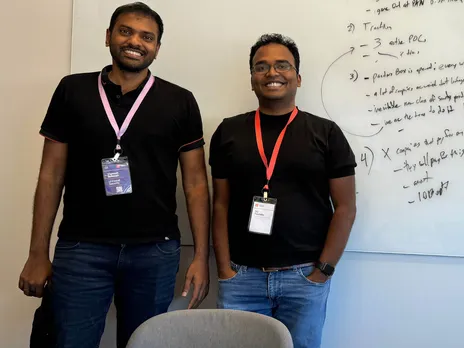 Rajaram Srinivasan and Vignesh Subbiah