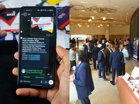 Grid AI launches WhatsApp bot that scans paper business cards and streamlines contacts for easy networking