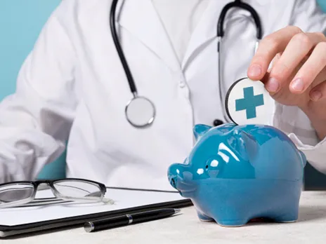 How do tax benefits differ between health and life insurance