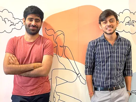 Plush co-founders Ketan Munoth and Prince Kapoor