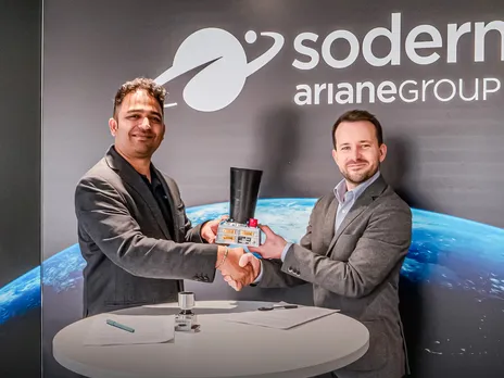 Dhruva Space partners with France-based Sodern ArianeGroup