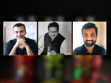 L to R Co-Founders Kshitij Neelakantan, Mikhel Rajani, and Arjun Rastogi