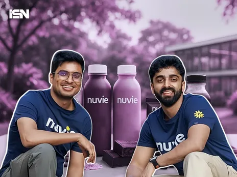 (L-R) Hem Narayan and Prashant Paliwal, Co-Founders, Nuvie