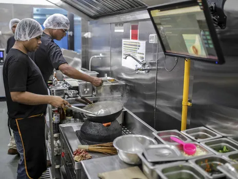 restaurant kitchen