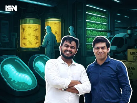 [L-R] Abhi Gawri & Ankit Alok Bagaria, Co-founders of Loopworm