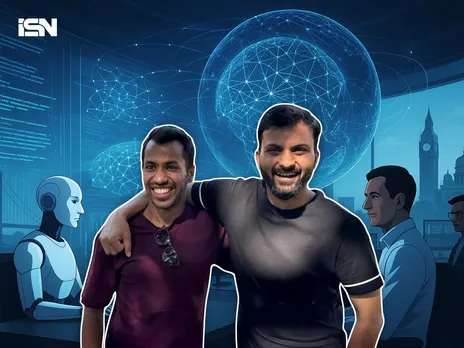 [L-R] Ritesh Singhania and Shashank Agarwal, Co-founders of Zango AI