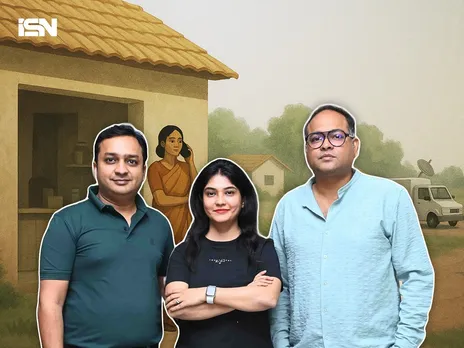Rajat Singh, Sneh Thakur and Manish Kumar, Co-founder, InPrime Finserv