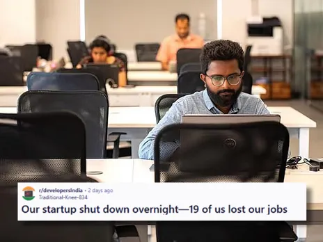 CEO announces shut down of a 4-yr-old Indian startup over video call