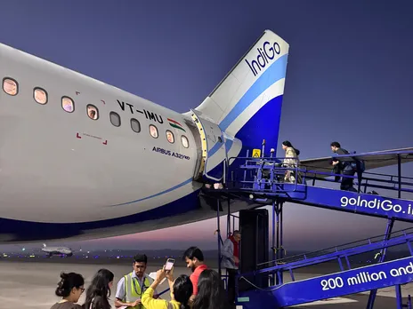 IndiGo flight