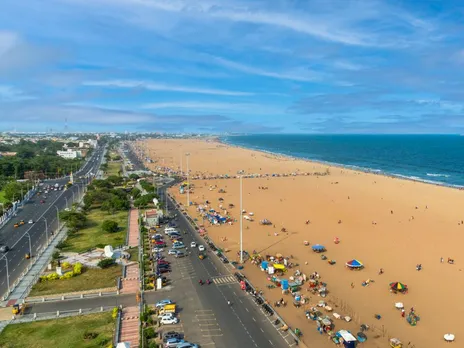 chennai marina beach
