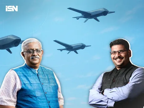 Sai Pattabiram and Venkatesh Sai, Co-founders, Zuppa Drones