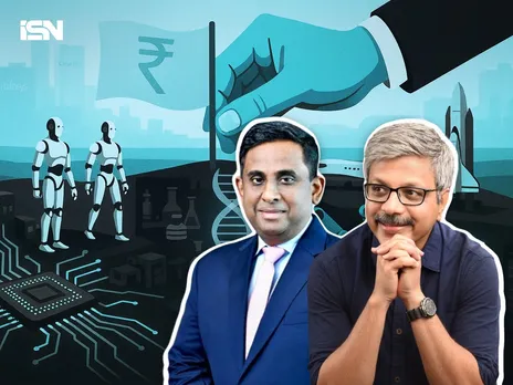 Mathew Cyriac, Founding General Partner and Ganapathy Subramaniam, Founding Managing Partner, Yali Capital