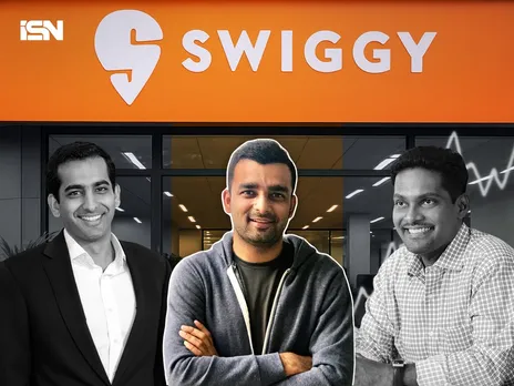 (L-R): Sumer Juneja, Managing Partner at SoftBank Investment Advisers, Faraz Khalid, CEO of Noon, and Anand Daniel, Partner at Accel