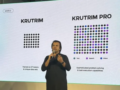 Bhavish Aggarwal's Krutrim
