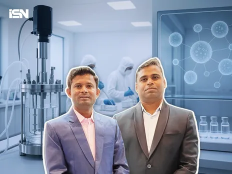 Jitendra Wagh and Vipul Kumar, Co-founders, Genexis Biotech