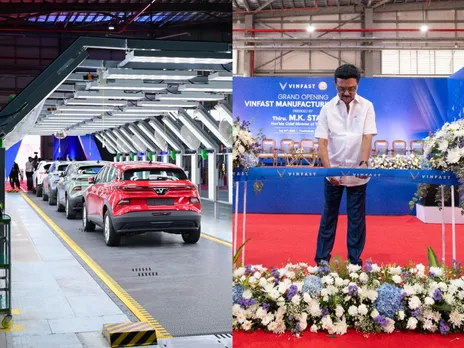 CM MK Stalin inaugurates VinFast's first EV plant in India