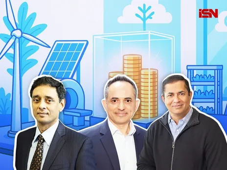 Vasu Guruswamy, Sanjay Kanvinde and Krishna Shivram, Partners, Lavni Ventures