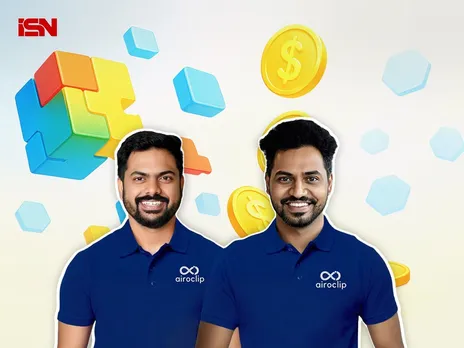 (L-R): Pruthvi Sai Y and Naga Rohith Anisetty, Co-Founders of Airoclip