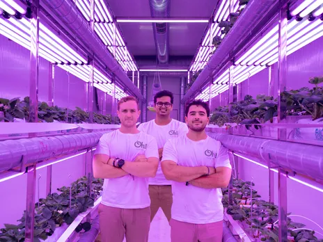 Fragaria Fruits co-founders