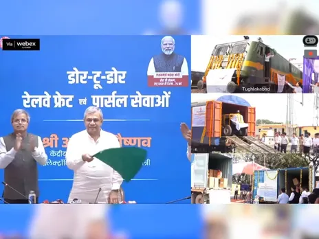 Indian Railways launches door-to-door parcel delivery service