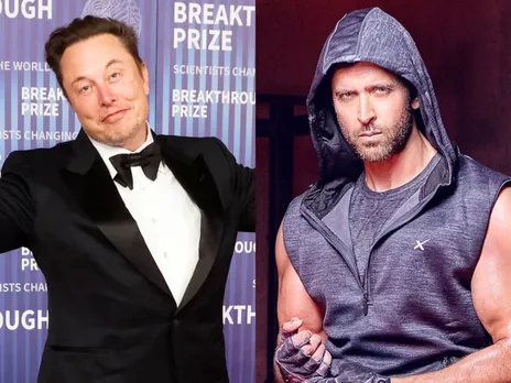 Elon Musk and Hrithik Roshan