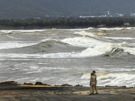 Garuda Aerospace Andhra Pradesh cyclone relief operations