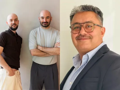 Zinit co-founders and Naveenn Suri