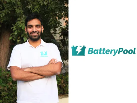BatteryPool founder Ashwin Shankar