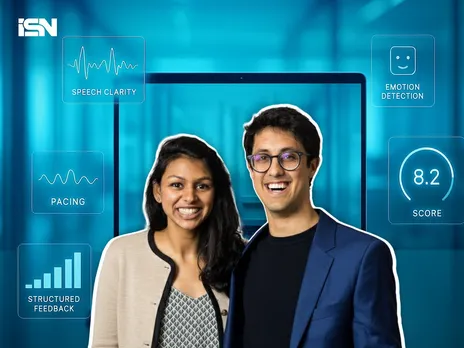 Esha Joshi and Varun Puri, Co-founders of Yoodli