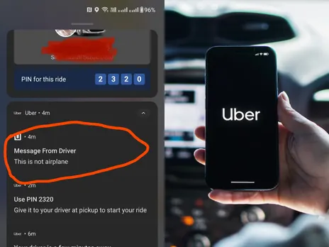 Uber driver reply to Bengaluru rider goes viral after trip gets canceled